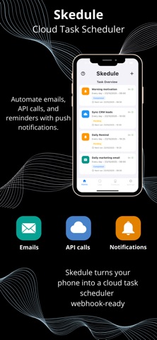 Skedule Cloud Task Scheduler Screenshot 1 of 4