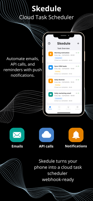 Skedule Cloud Task Scheduler Screenshot 1 of 4