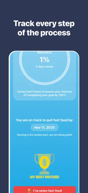 Cold Turkey: Quit For Good screenshot 2