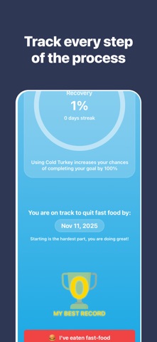 Cold Turkey: Quit For Good Screenshot 2 of 3