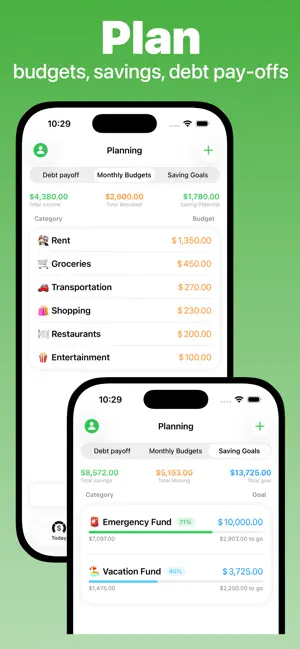 MoneySaver: Budget Tracker screenshot 4