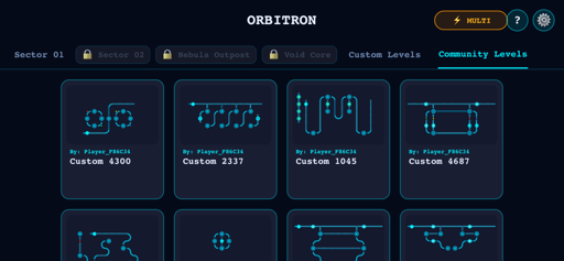 Orbitron Game screenshot 6