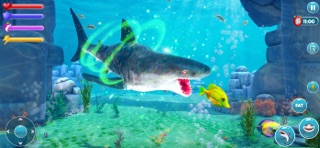 Megalodon Shark Fish Attack Screenshot 1 of 5