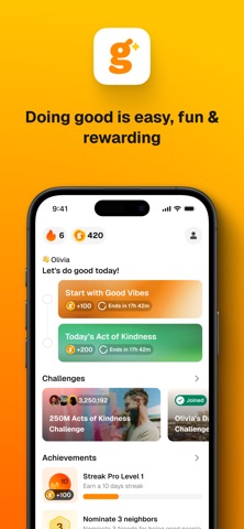 Good Neighbor App Screenshot 1 of 6
