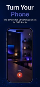 StreamLens: Phone Webcam screenshot