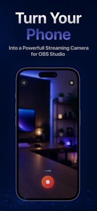 StreamLens: Phone Webcam screenshot 1