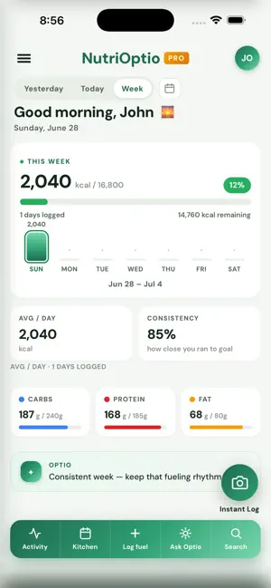 NutriOptio: Glycemic Index screenshot 3