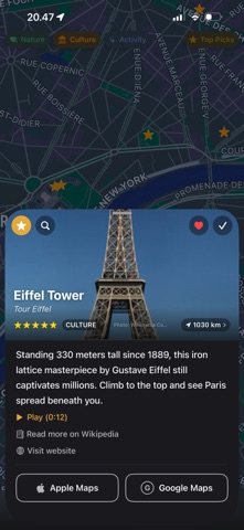 Visitori: Tourist Guide Screenshot 6 of 10