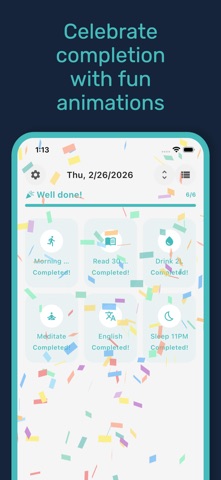 Habitta - Habit Tracker screenshot