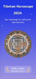 Daily Tibetan Horoscope Norbu screenshot #1 for iPhone