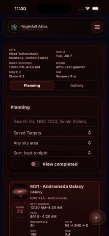 Nightfall Atlas Screenshot 5 of 10
