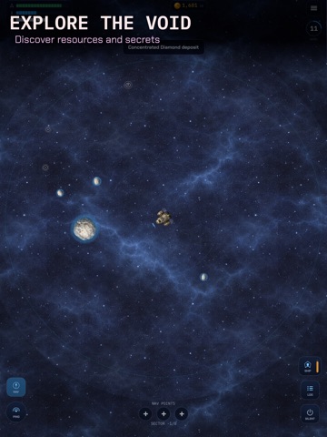 Void Drifter: Prospector iPad screenshot