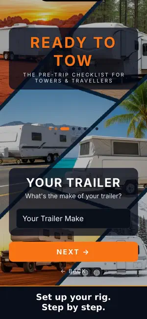 Ready To Tow: Caravan & RV screenshot 1