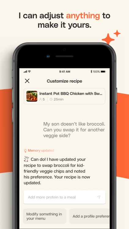Ollie AI: Family Meal Planner