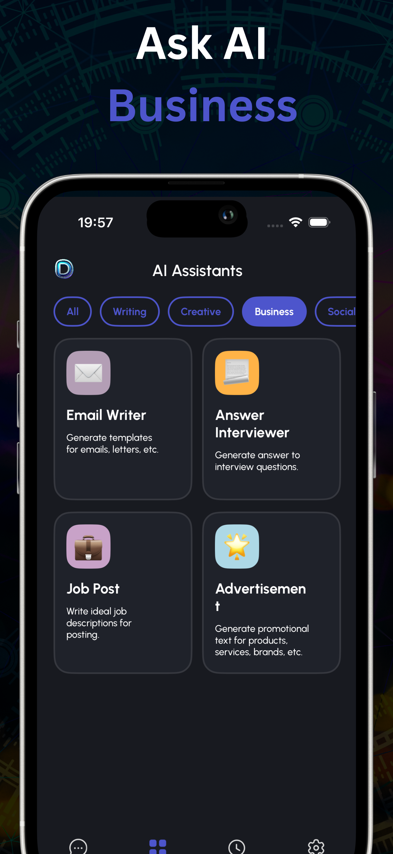 Deep Chatbot AI Assistant screenshot 7