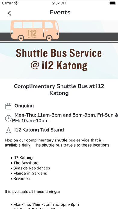 Rewards+ (i12 Katong) Screenshot