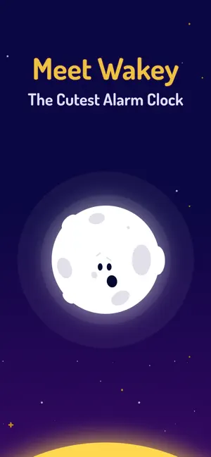 Wakey - Cute Alarm Clock screenshot 1