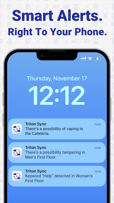 Triton Sensors Screenshot