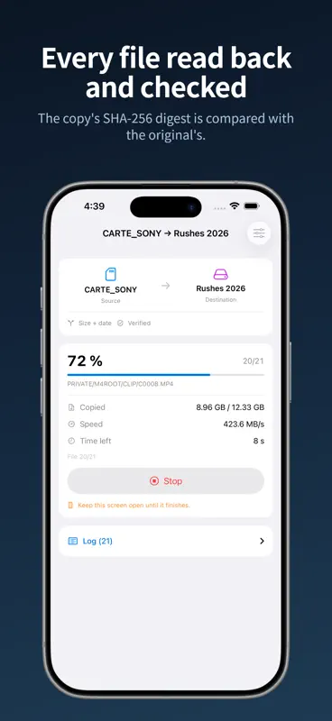 CardSync - Verified Copy screenshot 2 of 5