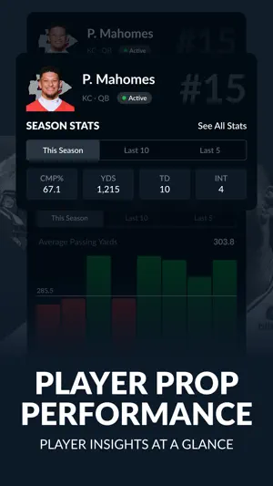 SportsGrid: Sports Betting screenshot 2