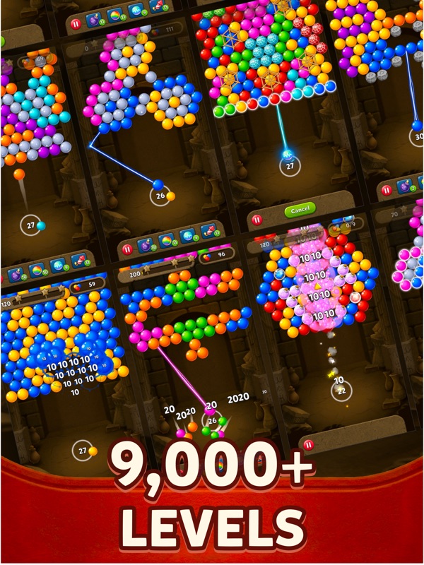 Bubble Pop Origin! Puzzle Game screenshot 12