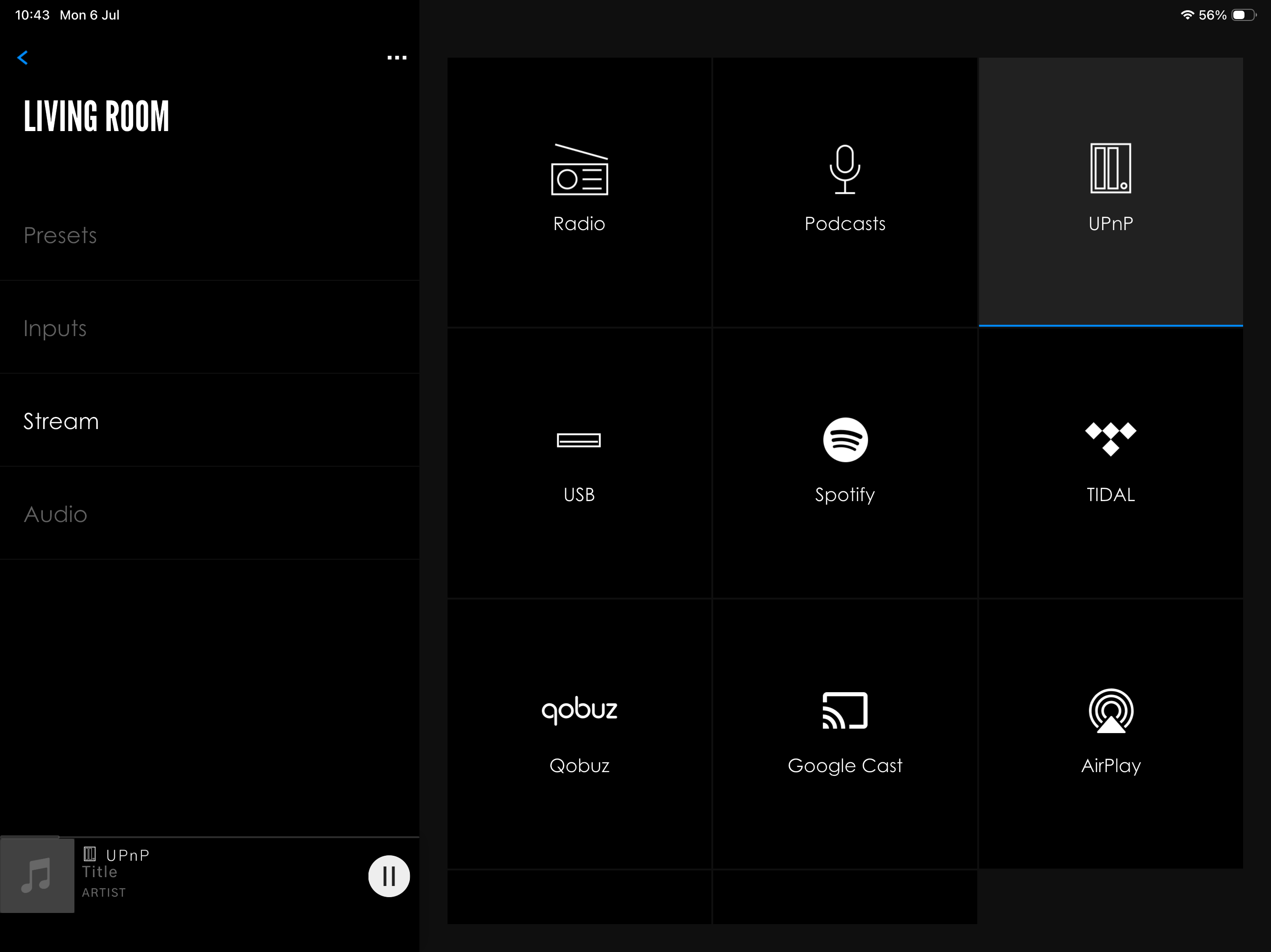 JBL Synthesis Control screenshot 11