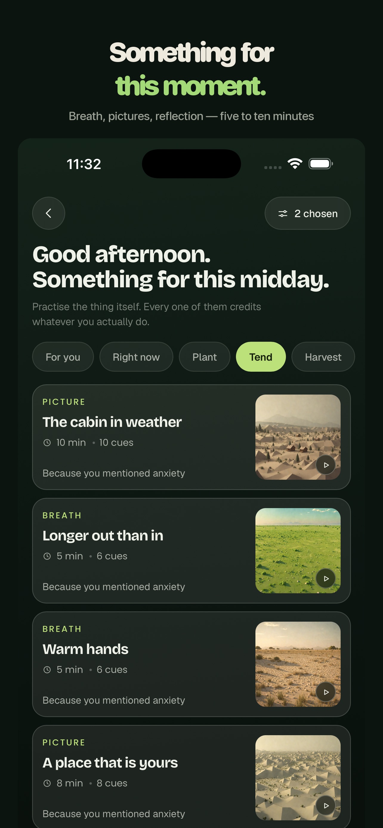 Screenshot 2 of Farm Your Calm