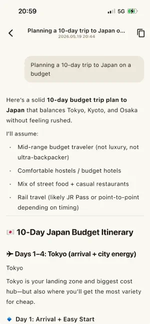 Chatmark screenshot 3