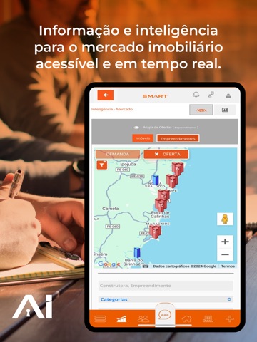 RE.AI.s (Smart Imobiliário) iPad screenshot