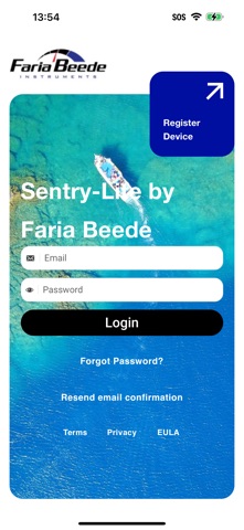 Sentry Telematics screenshot