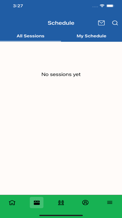 NAIC Events Screenshot