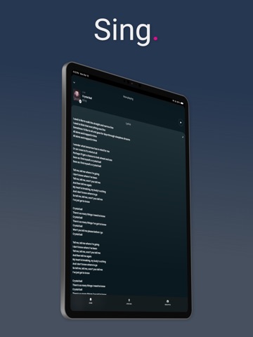 106.7 The Eagle iPad screenshot