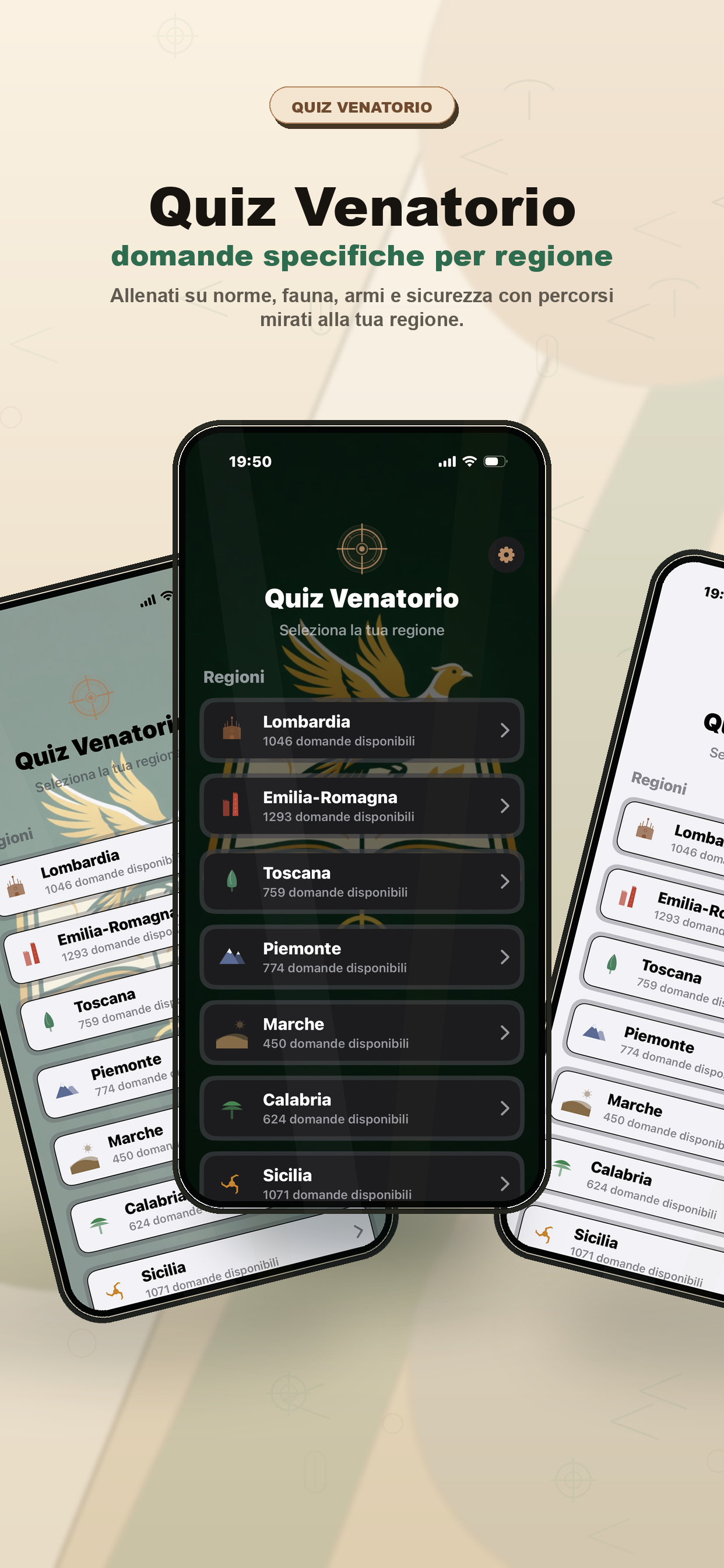 Quiz Venatorio