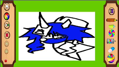 Miss Paper Coloring Circle Screenshot