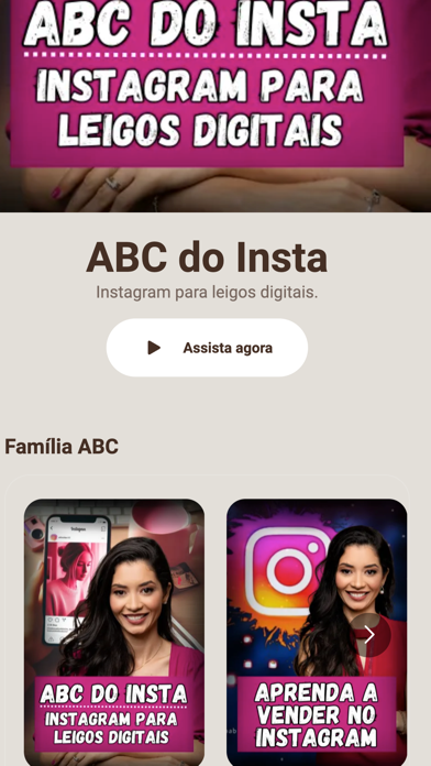 Família ABC Screenshot