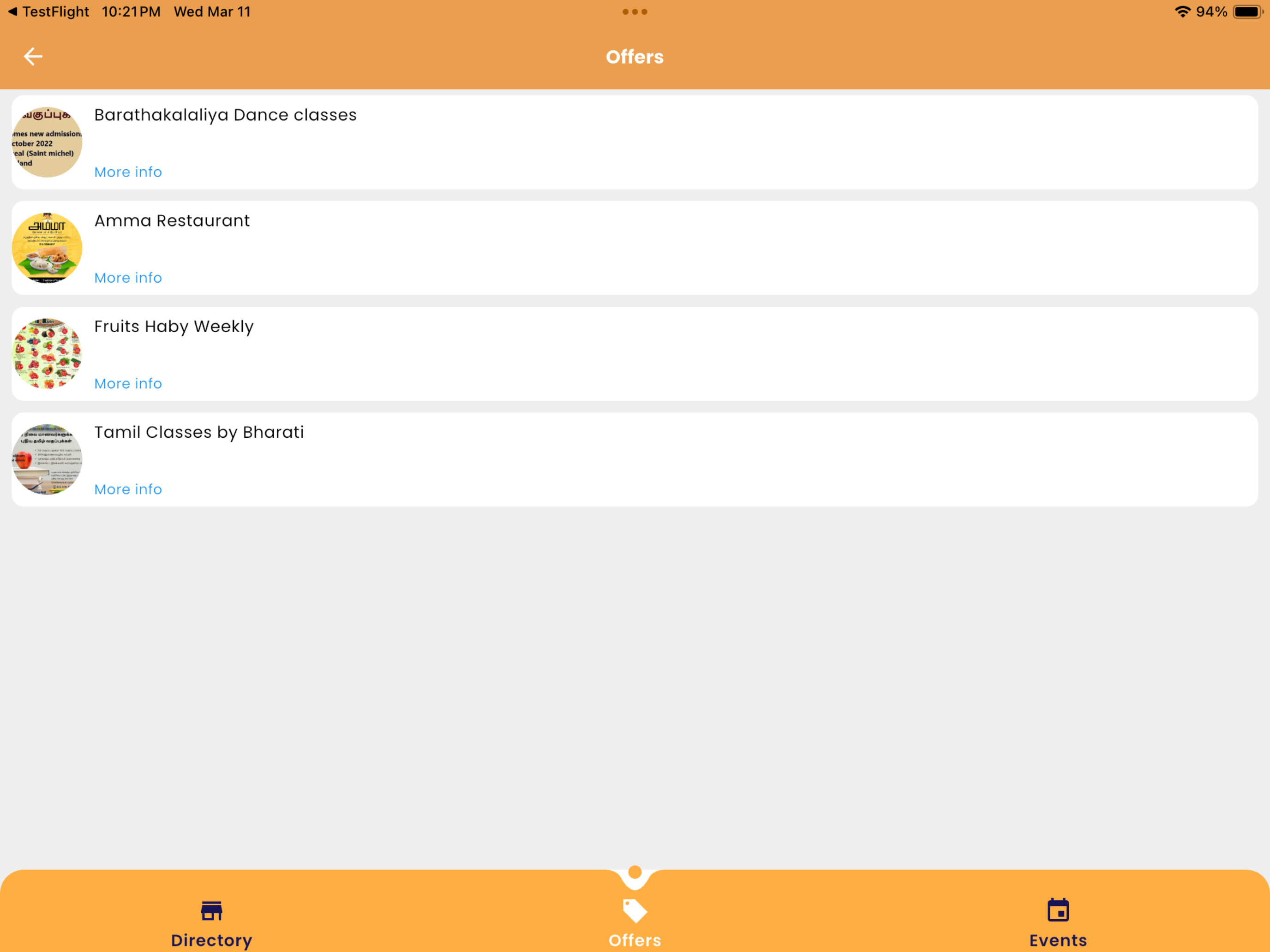 TamilBee screenshot 9