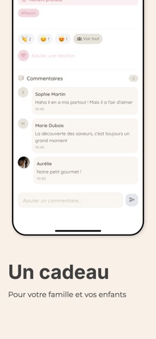 Tinii: Journal bébé privé screenshot