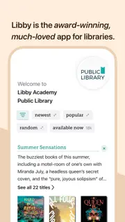 Libby, the library app screenshot 2