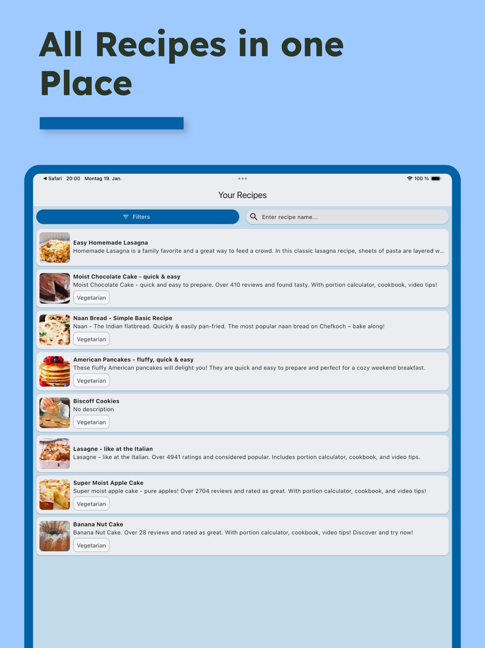 Recipool screenshot 7
