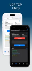 UDP TCP Network Utility screenshot #1 for iPhone