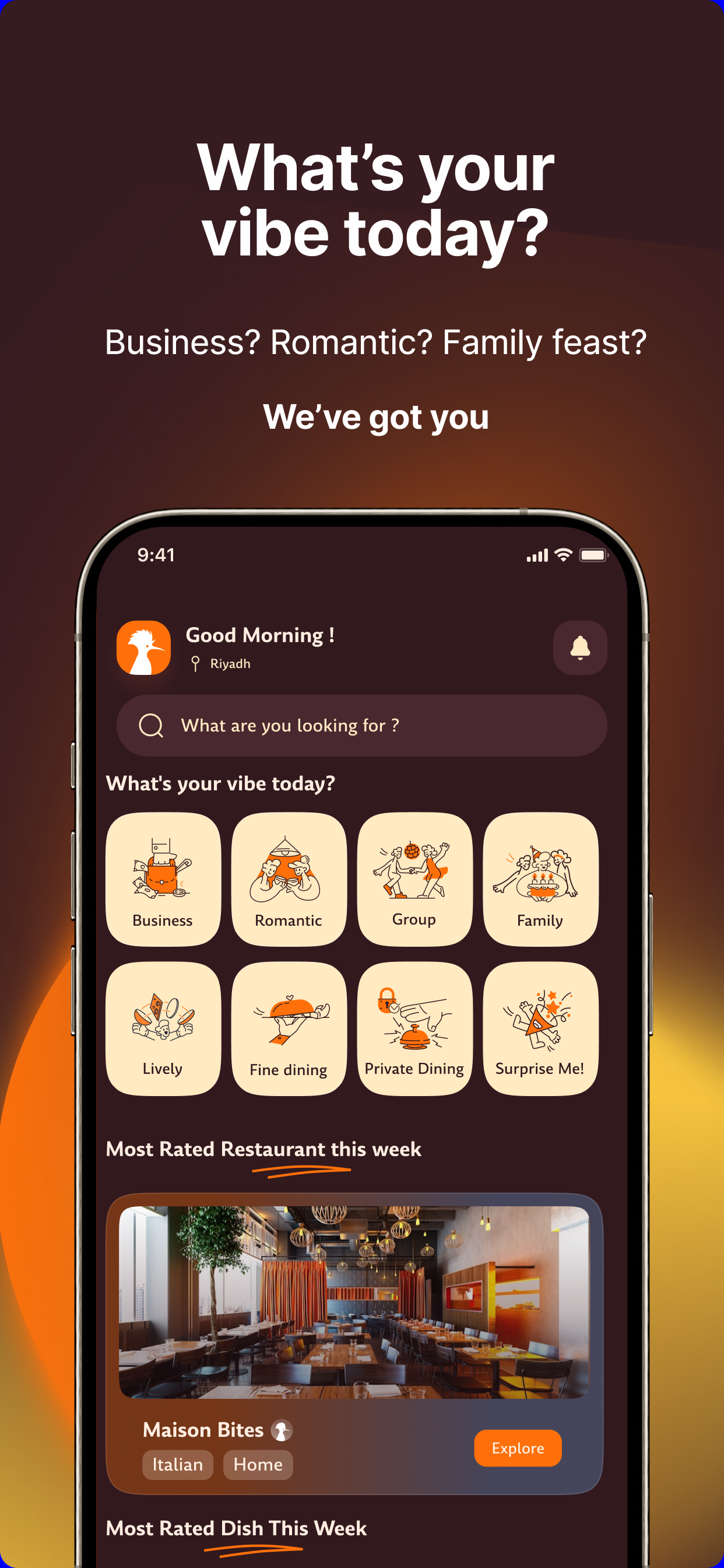 FoodHood. screenshot 5