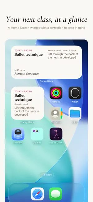 Dance Diary screenshot 2