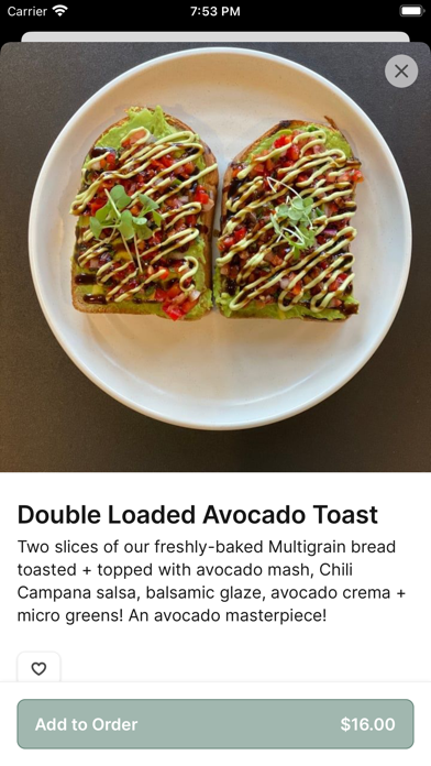 Good Kitchen GA iPhone screenshot 4 - Food & Drink app