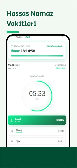 Ezan Saatleri - Dini Bilgi screenshot 2