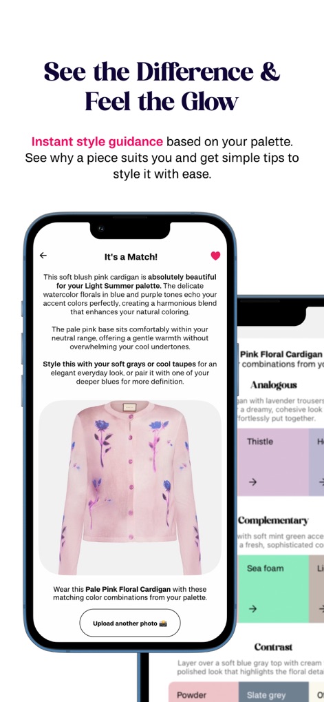 misi Color Analysis & Style AI - Lifestyle App | MWM