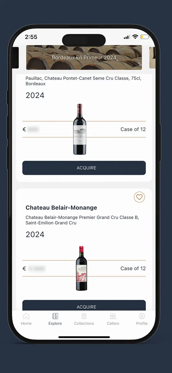 Screenshot #3 pour Vintage Cellar