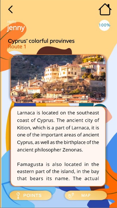 Cyprus Routes AR Screenshot