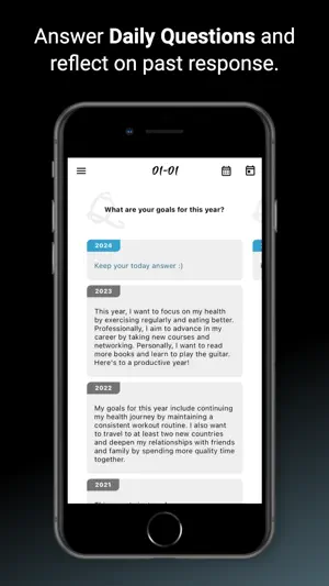 Q-Diary screenshot 4
