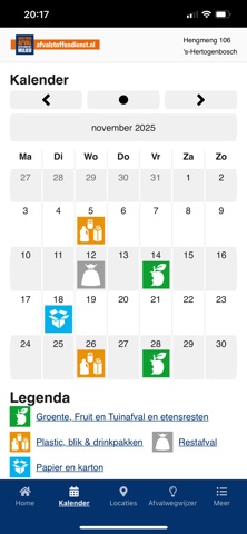 Afvalstoffendienst iPhone screenshot 3