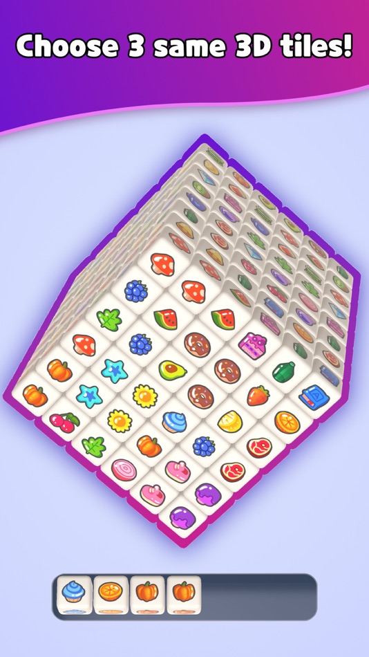 #4. Cube Match Master: 3D Puzzle (iOS) By: YAL GROUP IS MAKINELERI ITHALAT VE IHRACAT LIMITED SIRKETI